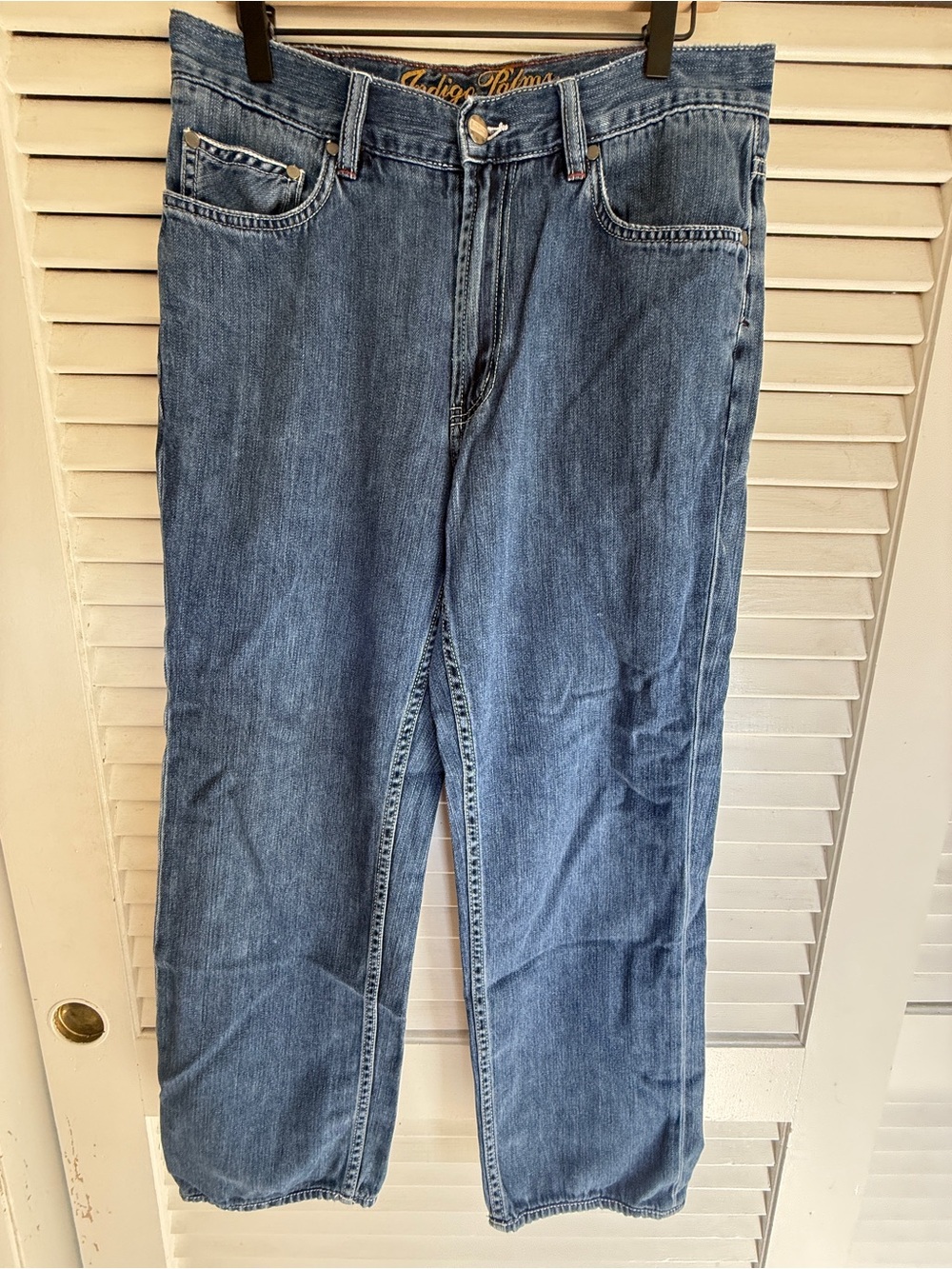 Tommy Bahama Light Blue Relaxed Men's Jeans
